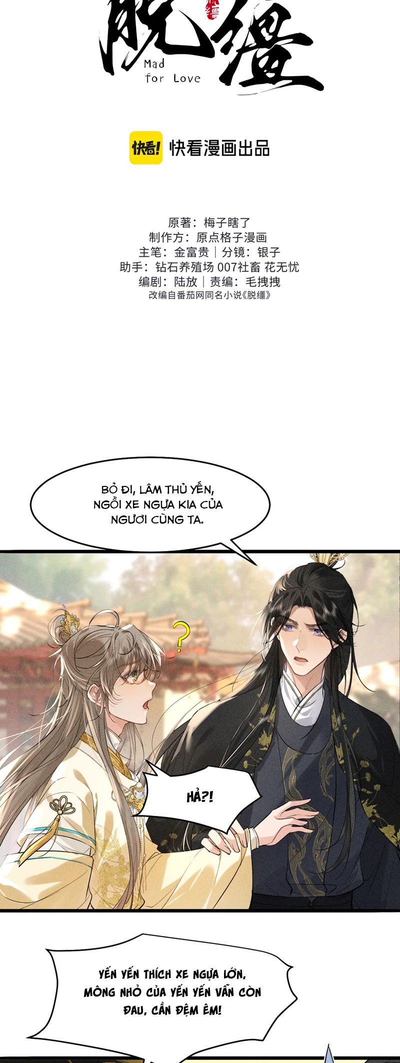 Thoát Cương Chapter 11 - Trang 4