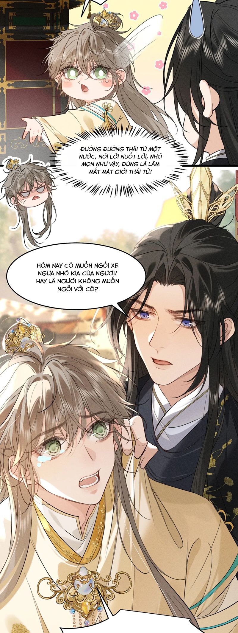 Thoát Cương Chapter 11 - Trang 4