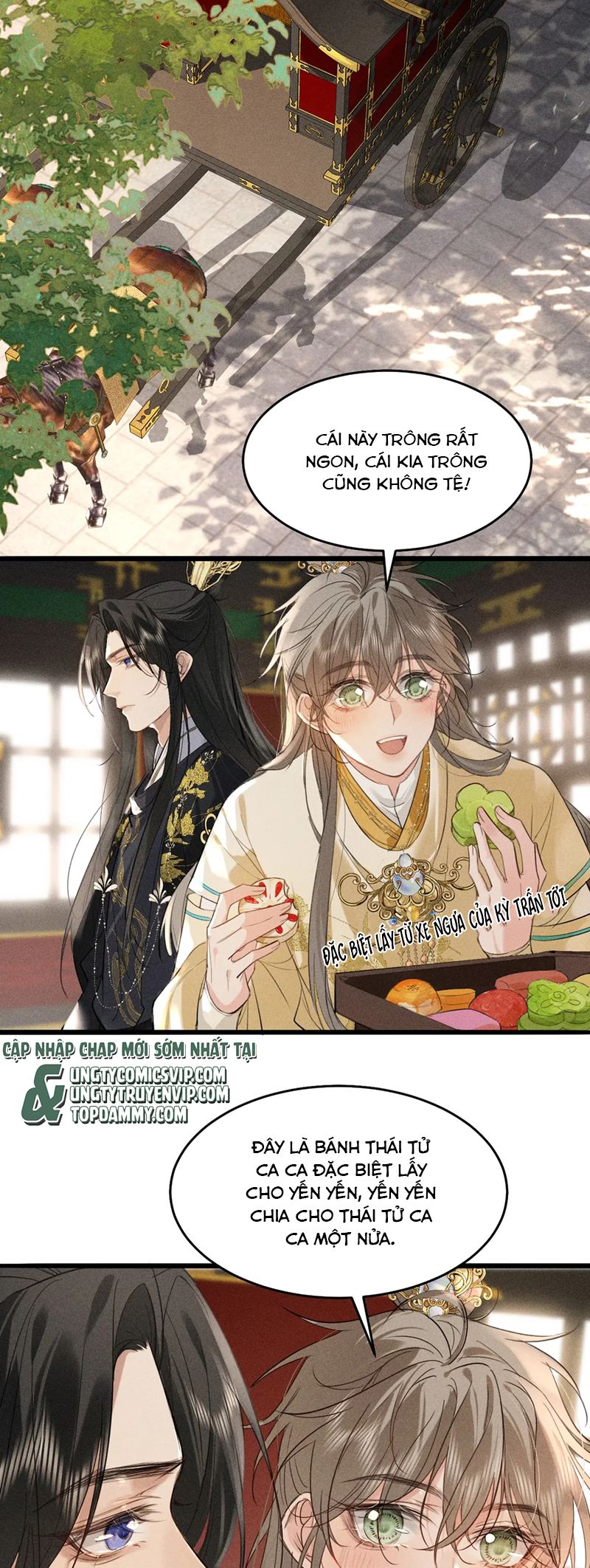 Thoát Cương Chapter 11 - Trang 4