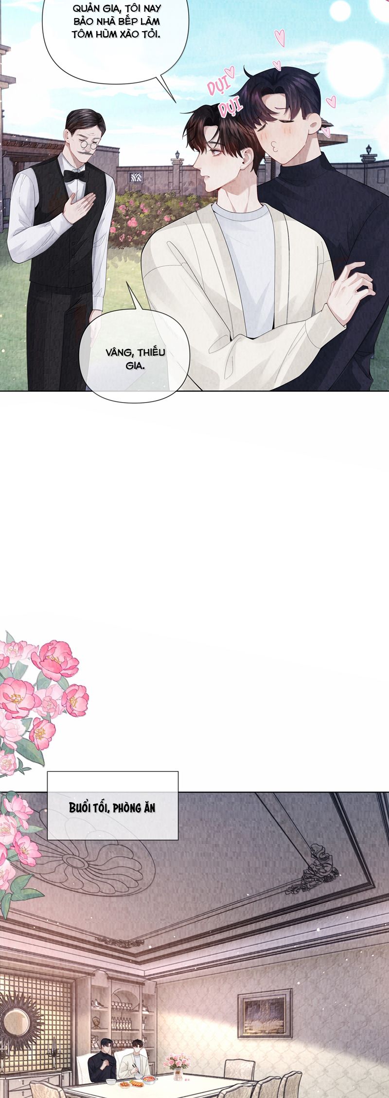 Dior Tiên Sinh Chap 113 - Trang 2