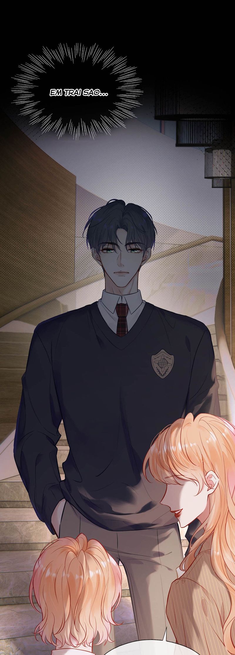 Công Lược Đối Tượng! Hình Tượng Của Cậu Sập Rồi! Chapter 1 - Trang 4