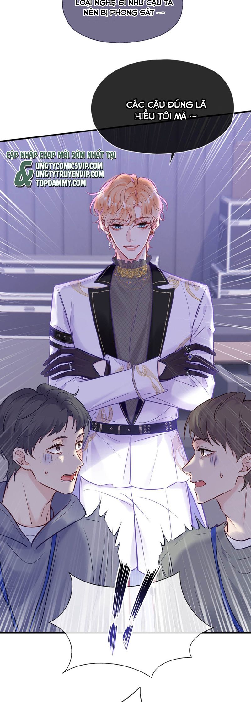 Công Lược Đối Tượng! Hình Tượng Của Cậu Sập Rồi! Chapter 1 - Trang 4