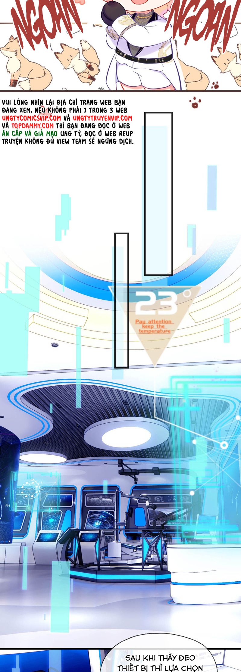 Công Lược Đối Tượng! Hình Tượng Của Cậu Sập Rồi! Chapter 1 - Trang 4