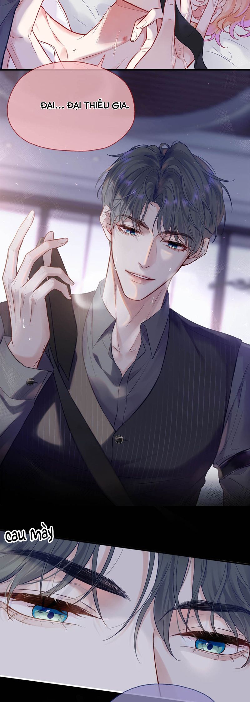 Công Lược Đối Tượng! Hình Tượng Của Cậu Sập Rồi! Chapter 1 - Trang 4