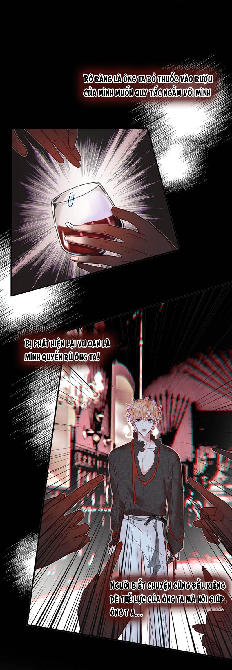 Công Lược Đối Tượng! Hình Tượng Của Cậu Sập Rồi! Chapter 2 - Trang 4