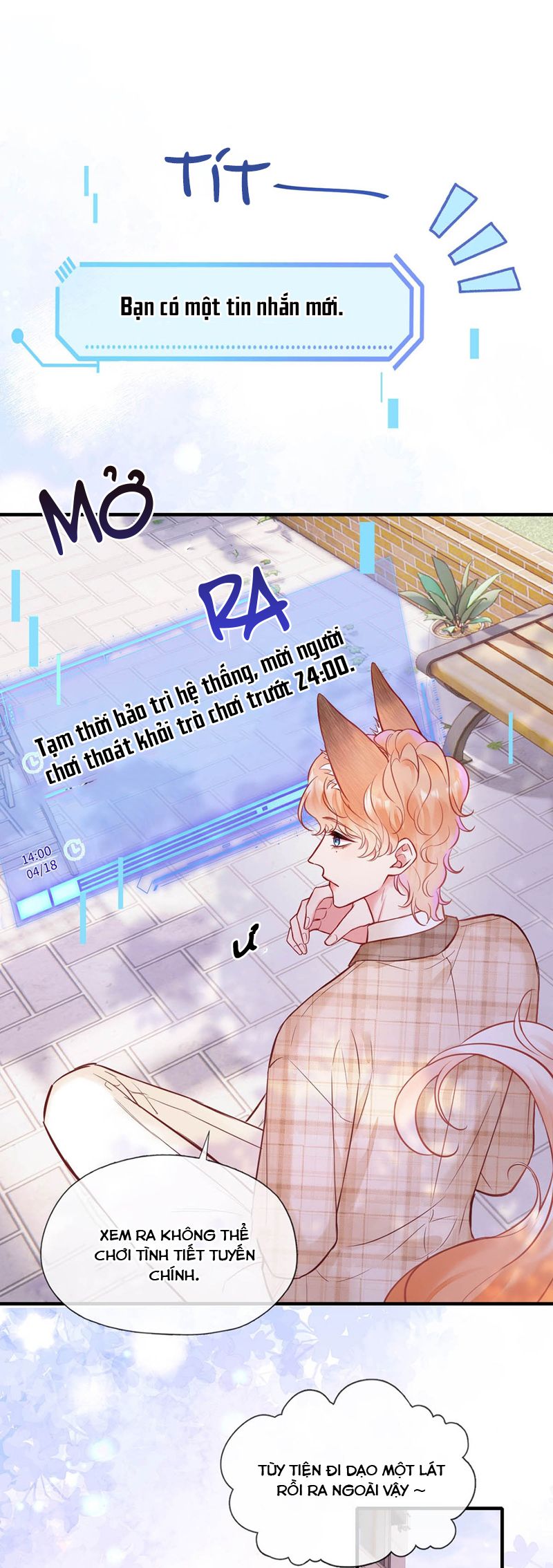 Công Lược Đối Tượng! Hình Tượng Của Cậu Sập Rồi! Chapter 2 - Trang 4