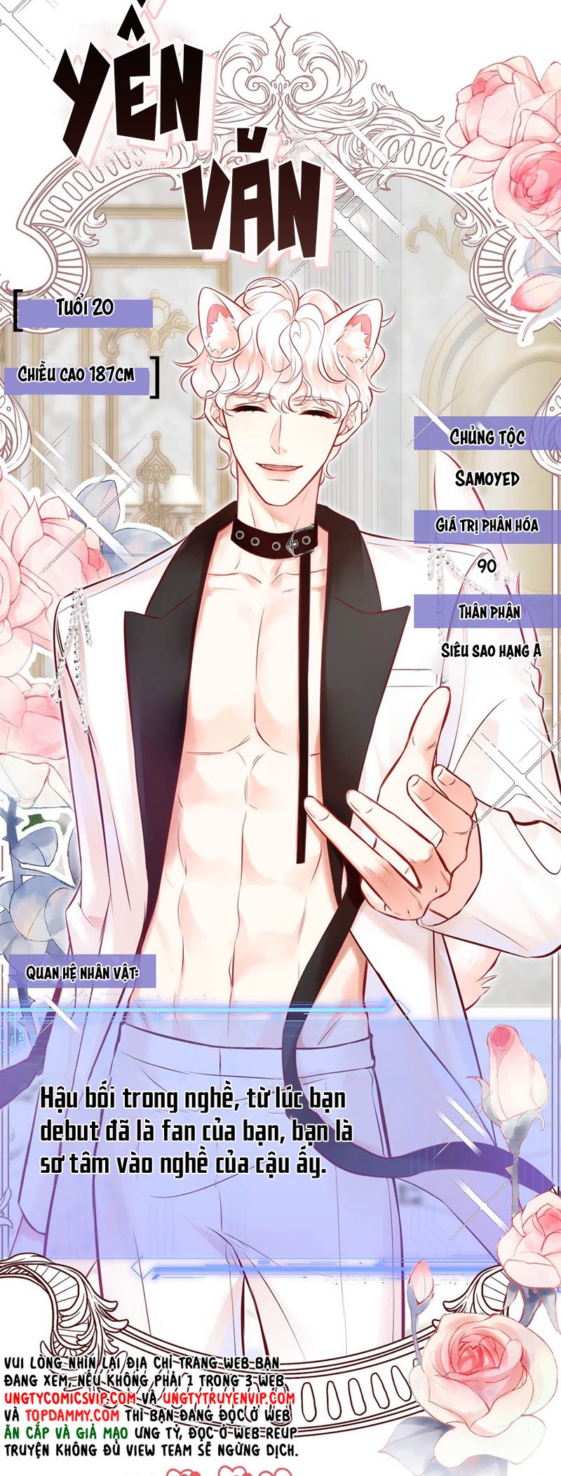 Công Lược Đối Tượng! Hình Tượng Của Cậu Sập Rồi! Chapter 3 - Next Chapter 4