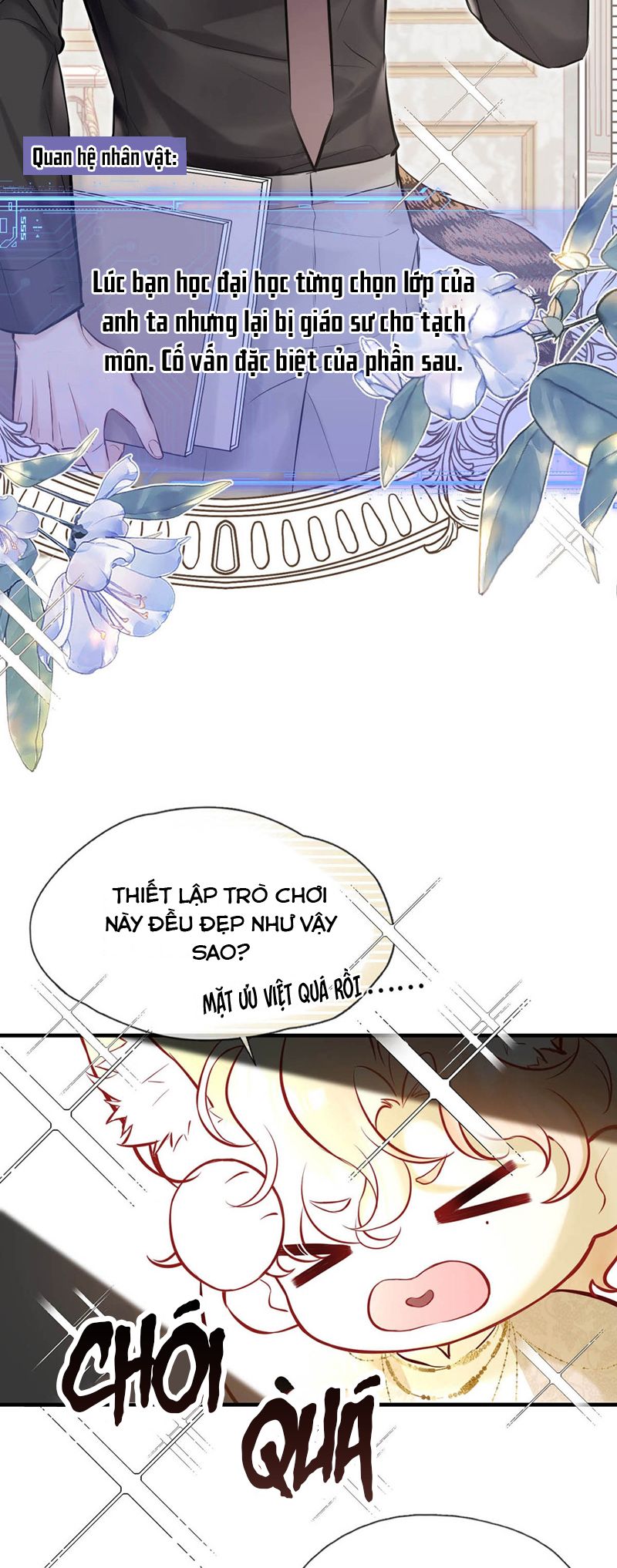 Công Lược Đối Tượng! Hình Tượng Của Cậu Sập Rồi! Chapter 3 - Next Chapter 4