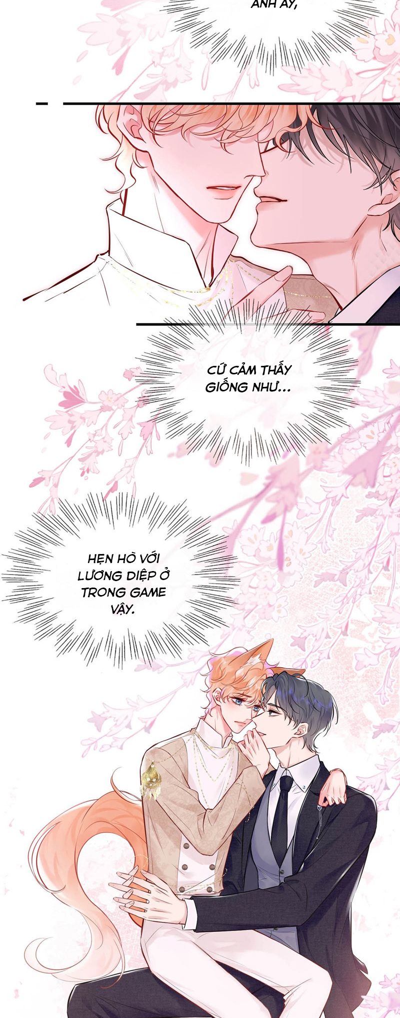 Công Lược Đối Tượng! Hình Tượng Của Cậu Sập Rồi! Chapter 3 - Next Chapter 4