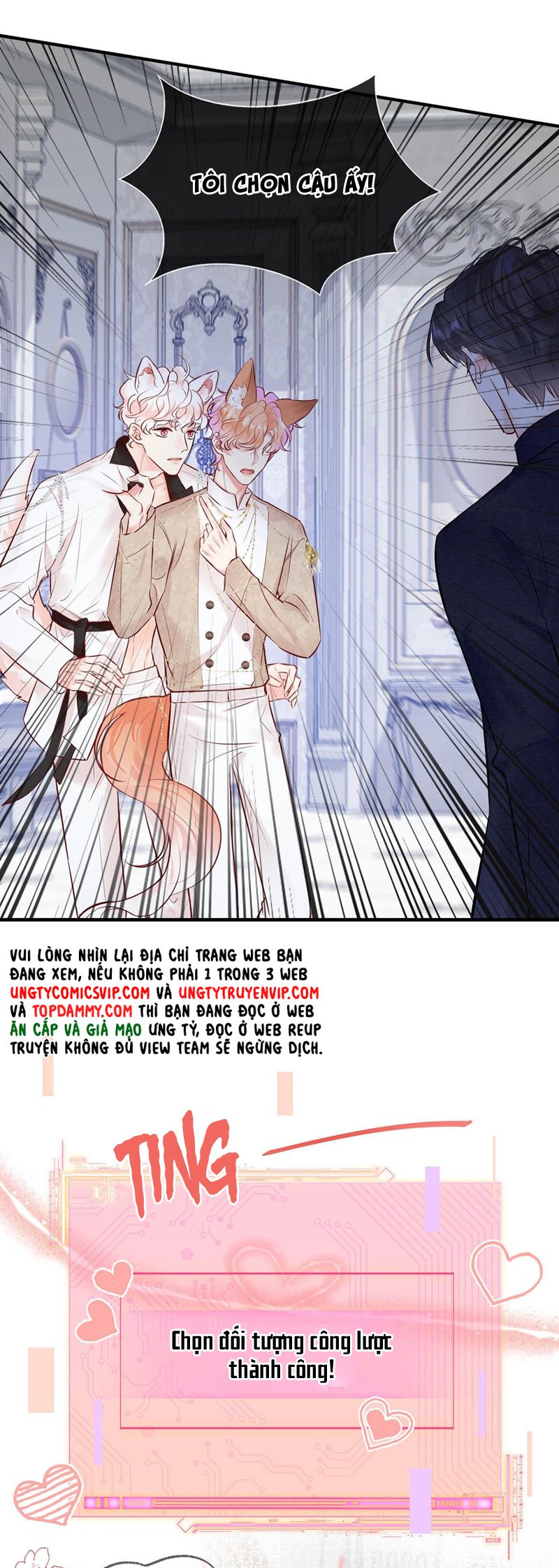 Công Lược Đối Tượng! Hình Tượng Của Cậu Sập Rồi! Chapter 3 - Next Chapter 4