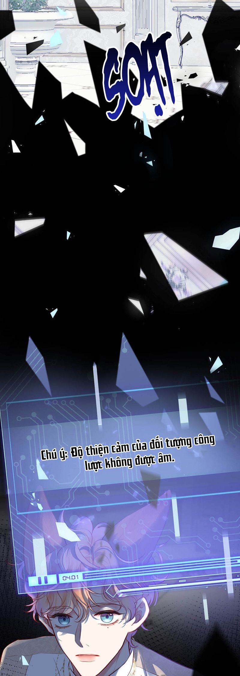 Công Lược Đối Tượng! Hình Tượng Của Cậu Sập Rồi! Chapter 3 - Next Chapter 4