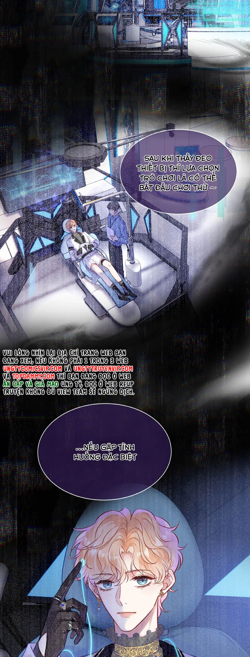 Công Lược Đối Tượng! Hình Tượng Của Cậu Sập Rồi! Chapter 3 - Next Chapter 4