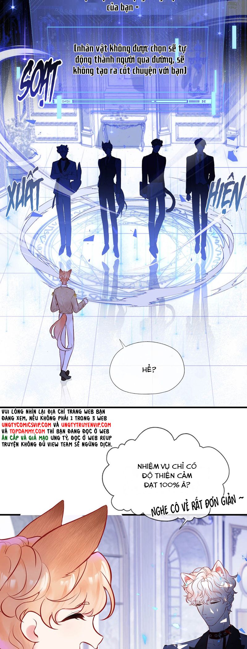 Công Lược Đối Tượng! Hình Tượng Của Cậu Sập Rồi! Chapter 3 - Next Chapter 4