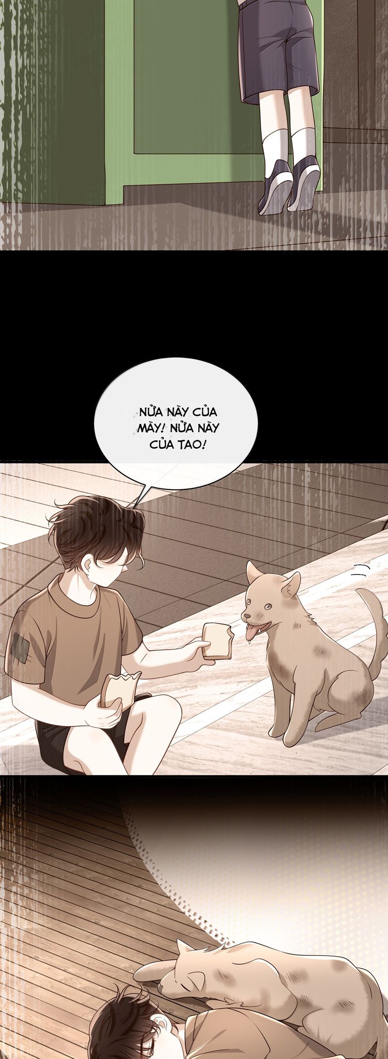 Anh Ấy Đến Từ Màn Đêm Chapter 59 - Trang 4