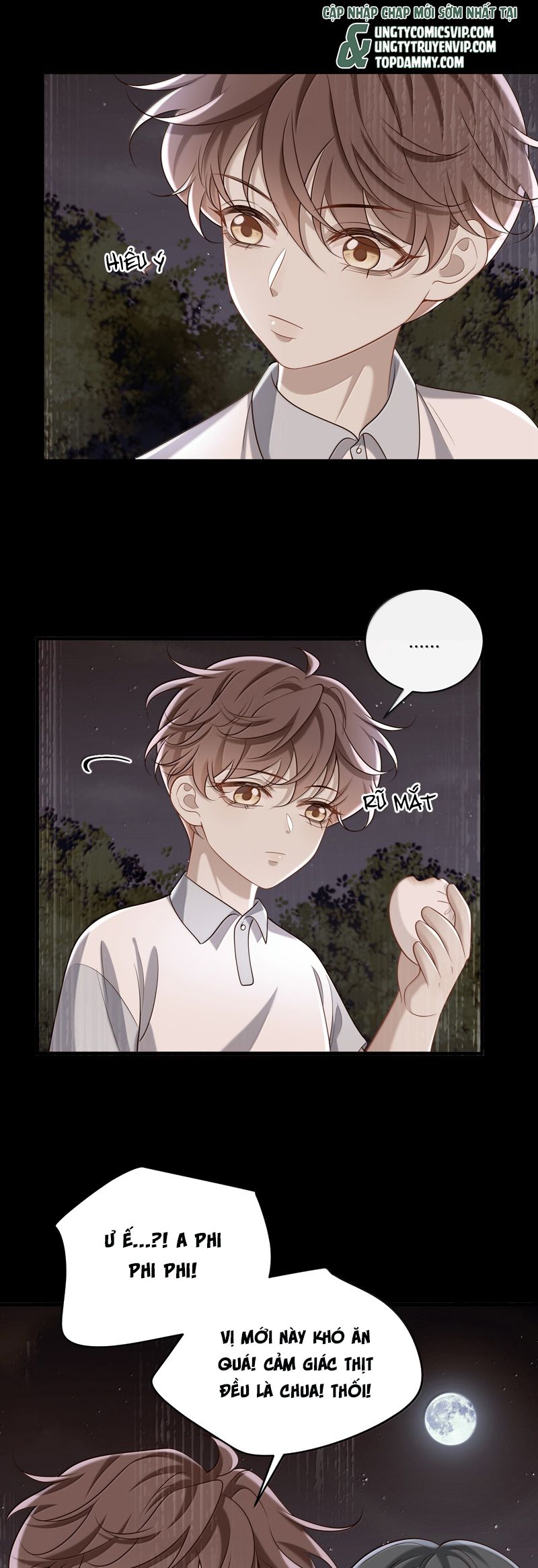 Anh Ấy Đến Từ Màn Đêm Chapter 59 - Trang 4