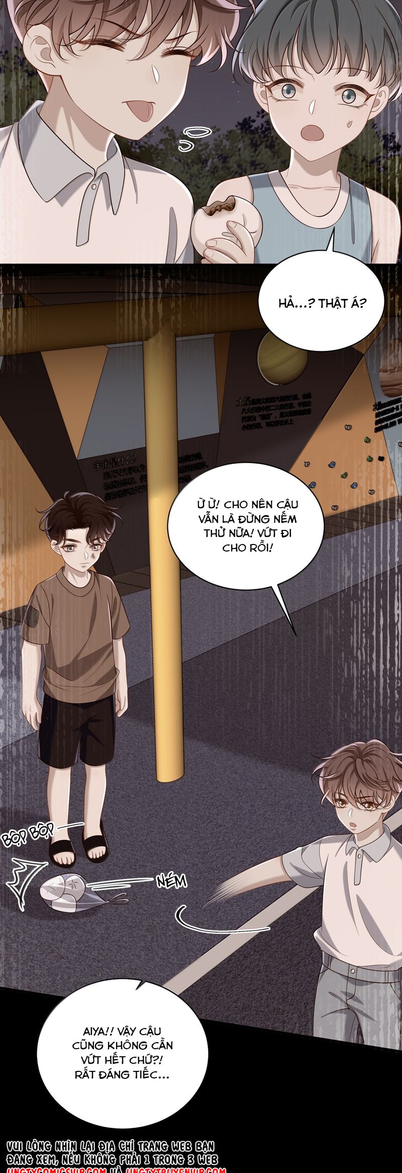 Anh Ấy Đến Từ Màn Đêm Chapter 59 - Trang 4
