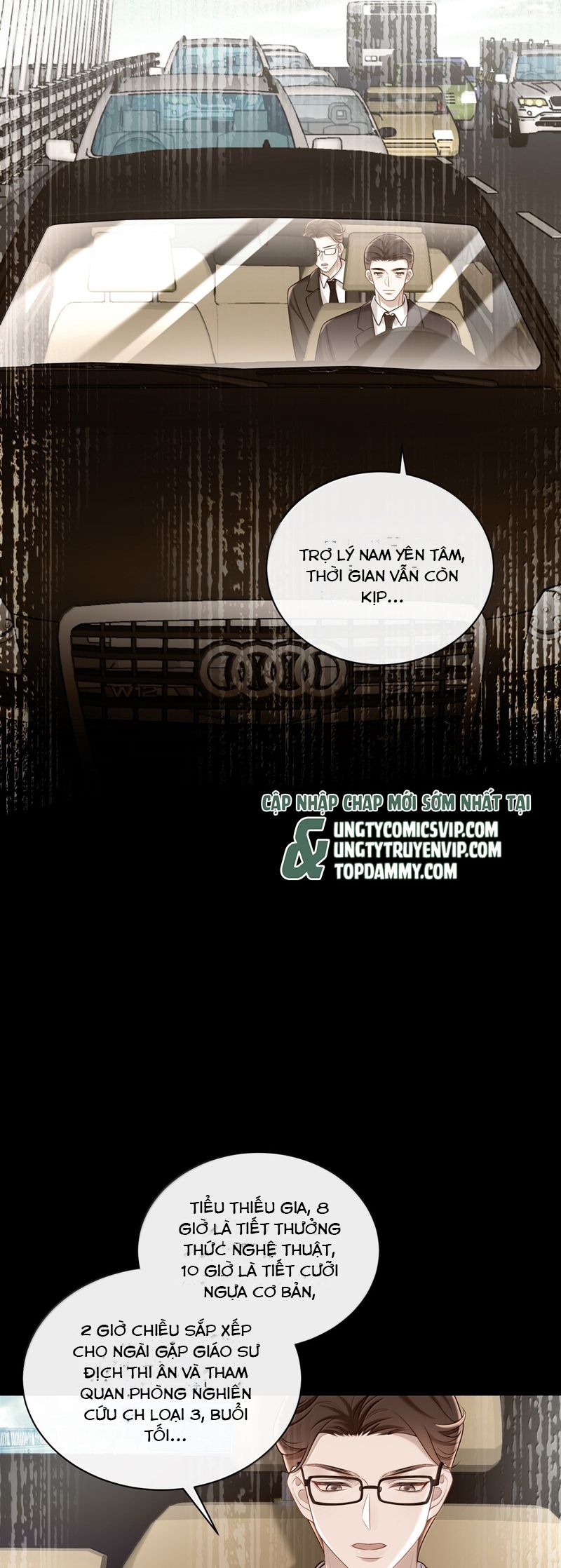 Anh Ấy Đến Từ Màn Đêm Chapter 59 - Trang 4