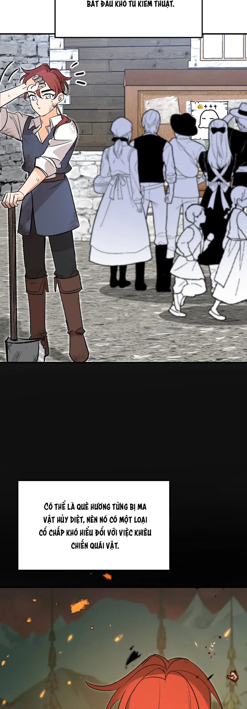 Mộng Tưởng Của Thần Quan Là Cưỡi Lên Thiên Cổ Ác Long Chapter 41 - Trang 3