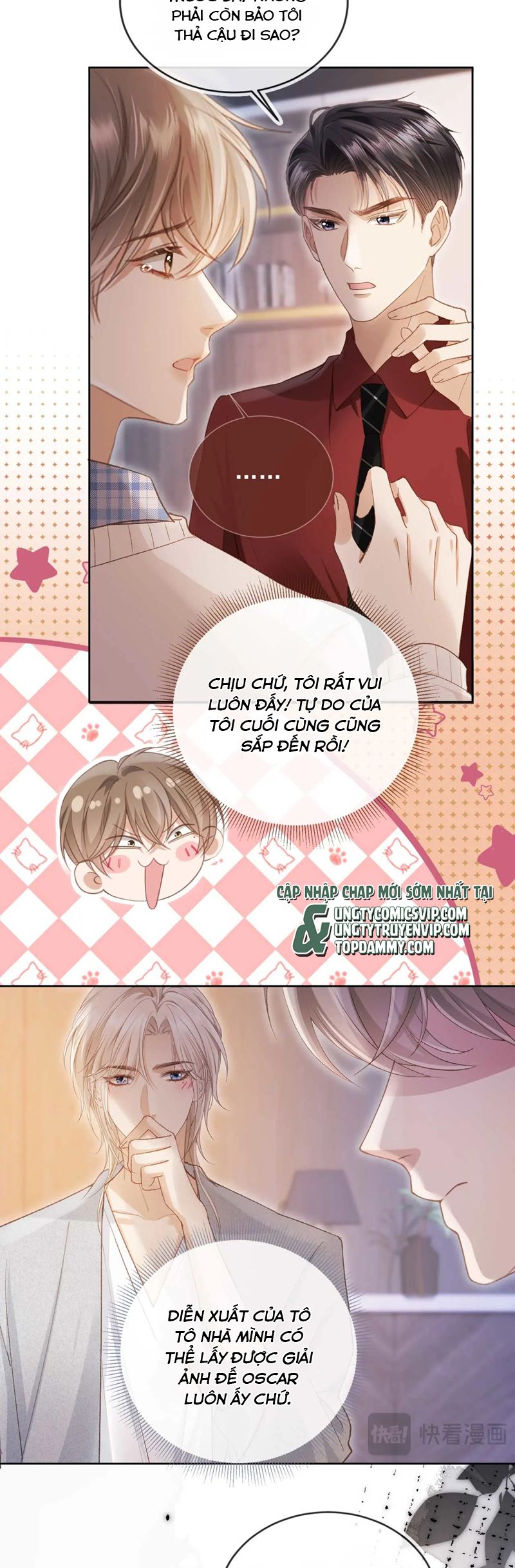 Bạch Nguyệt Quang Hắn Yêu Thế Thân Rồi Sao?! Chapter 44 - Trang 4