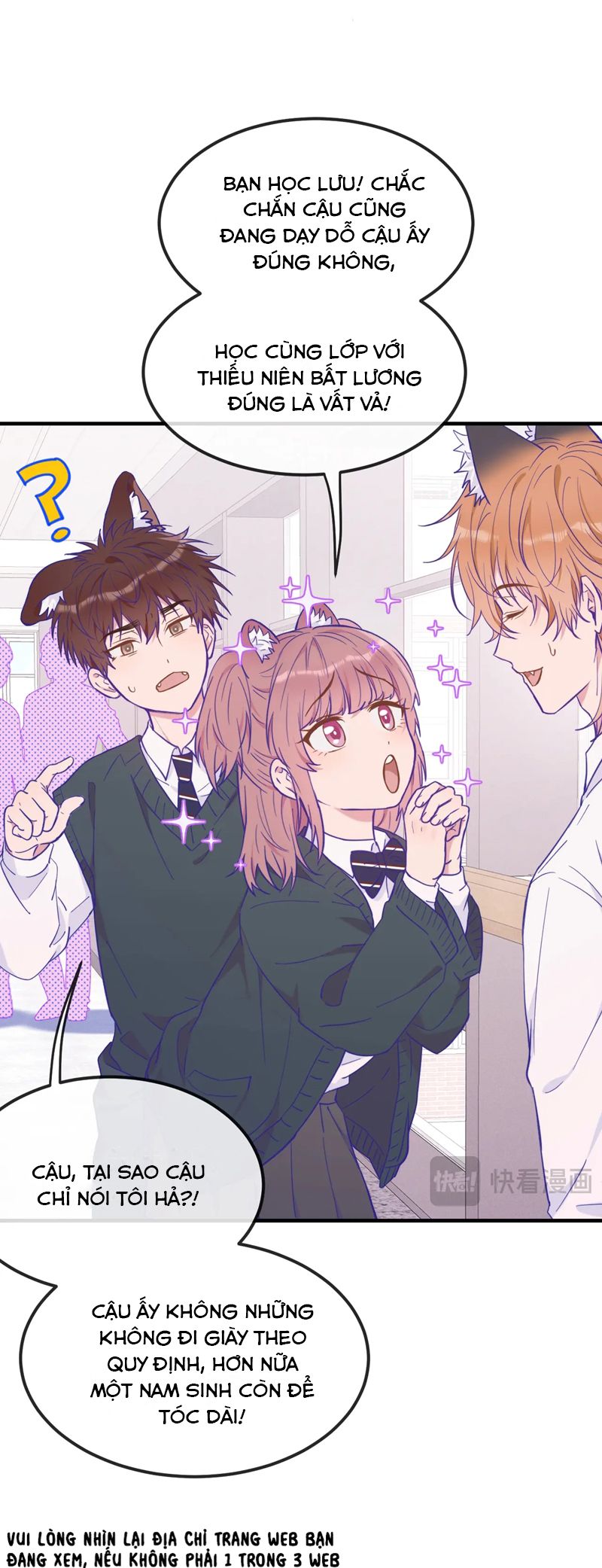 Cún Con Nói Dối Sẽ Bị Ăn Mất Chapter 21 - Next Chapter 22