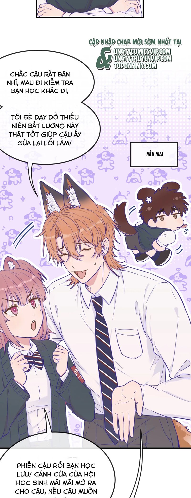 Cún Con Nói Dối Sẽ Bị Ăn Mất Chapter 21 - Next Chapter 22