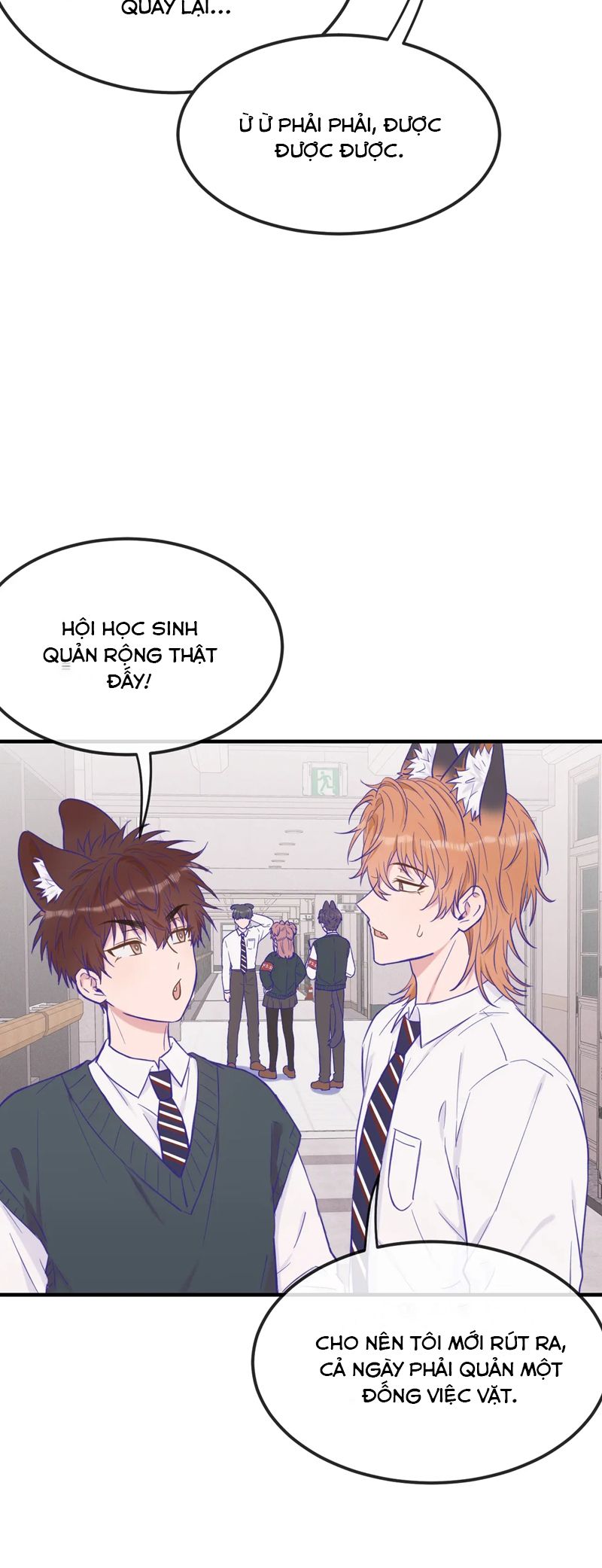 Cún Con Nói Dối Sẽ Bị Ăn Mất Chapter 21 - Next Chapter 22