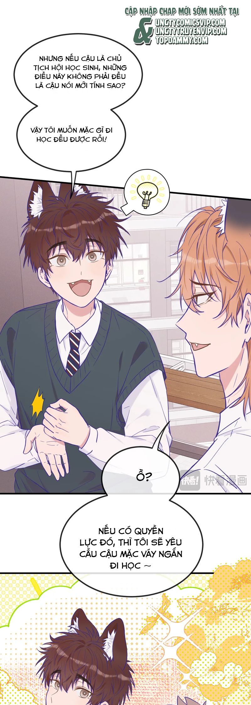 Cún Con Nói Dối Sẽ Bị Ăn Mất Chapter 21 - Next Chapter 22