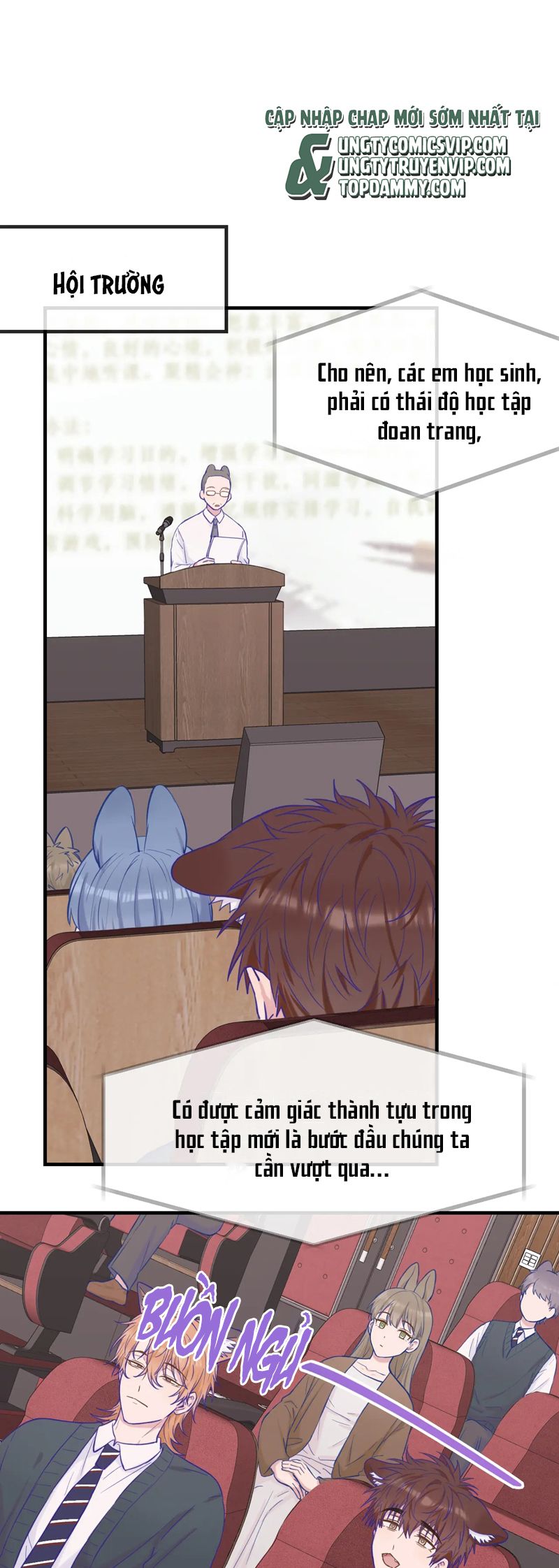 Cún Con Nói Dối Sẽ Bị Ăn Mất Chapter 21 - Next Chapter 22