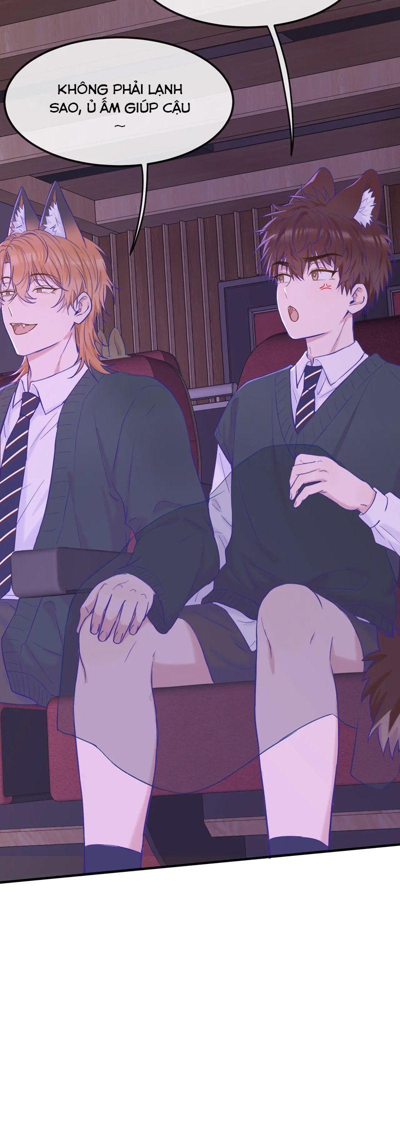 Cún Con Nói Dối Sẽ Bị Ăn Mất Chapter 21 - Next Chapter 22