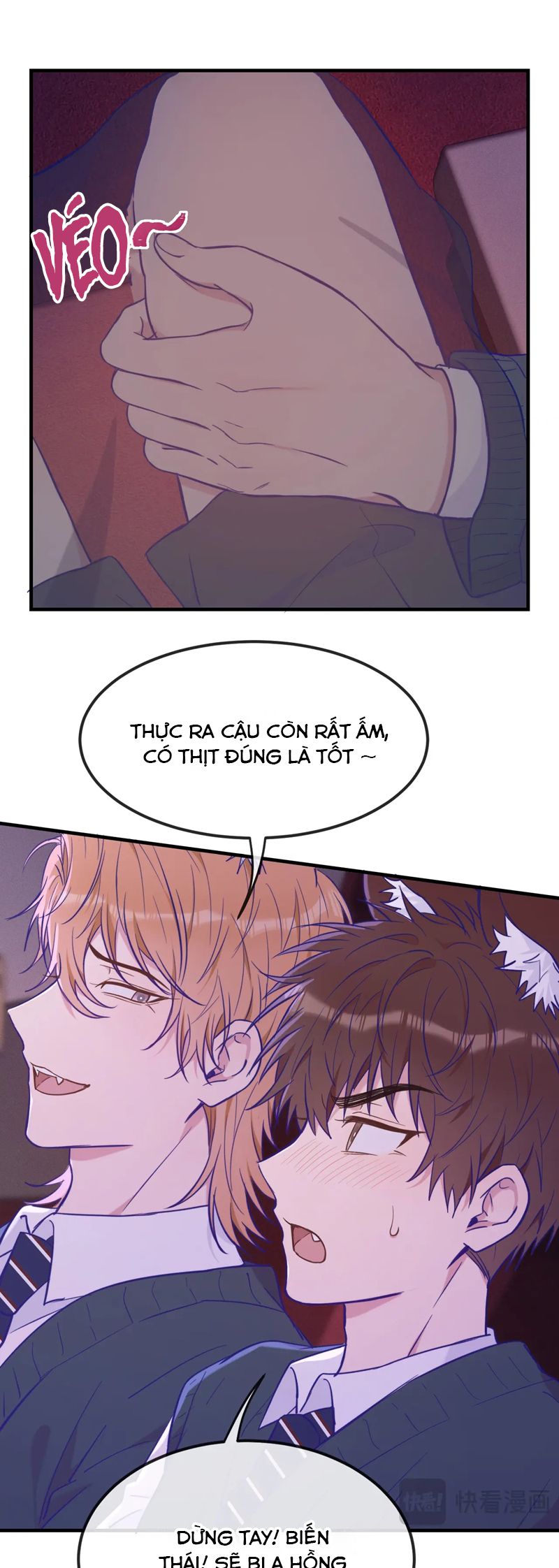 Cún Con Nói Dối Sẽ Bị Ăn Mất Chapter 21 - Next Chapter 22