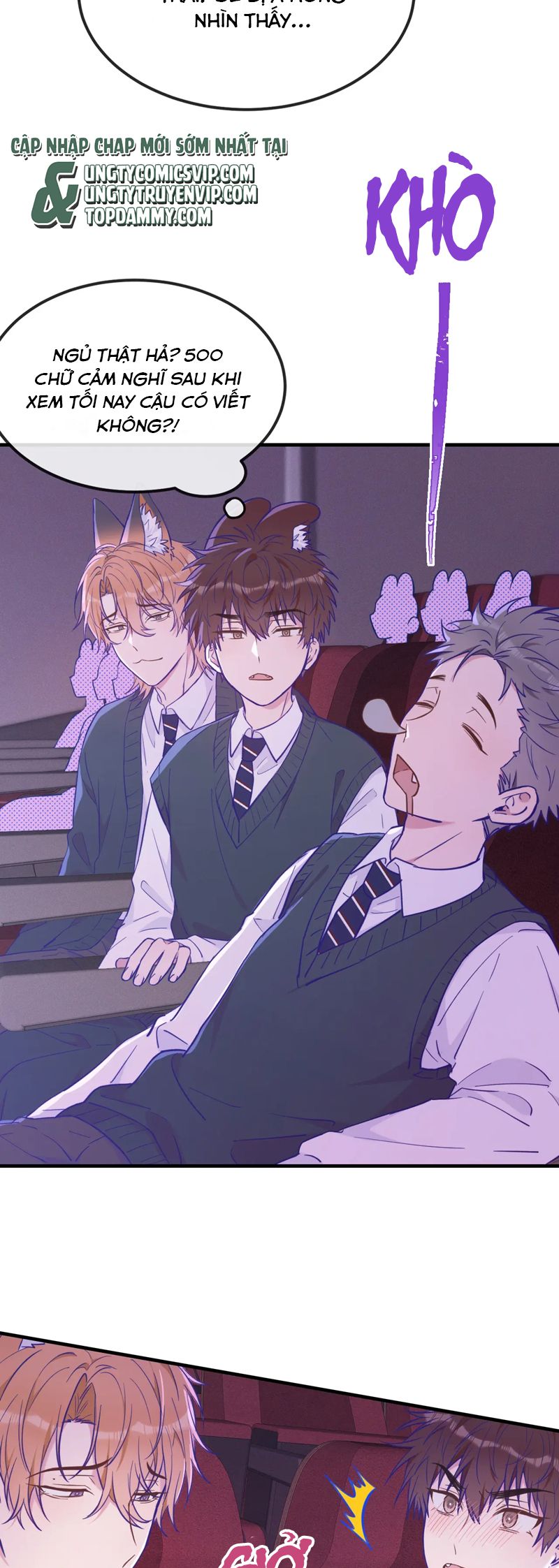 Cún Con Nói Dối Sẽ Bị Ăn Mất Chapter 21 - Next Chapter 22