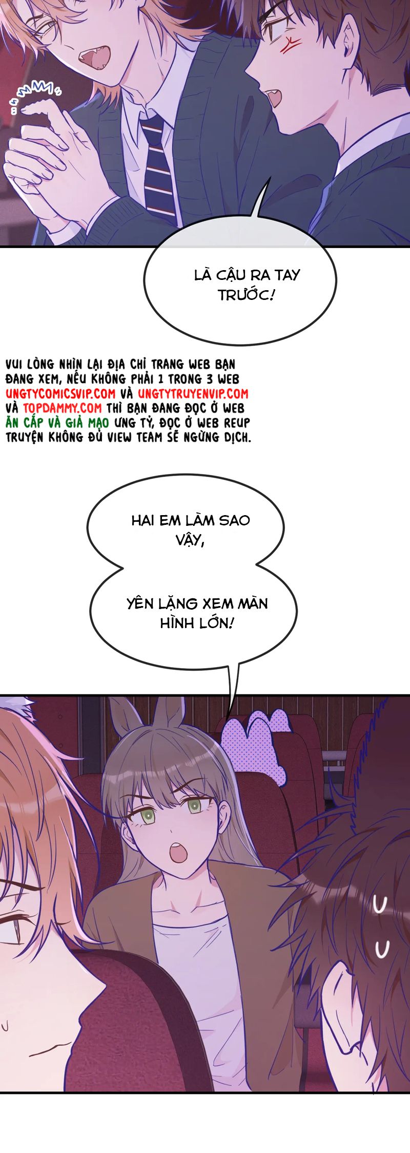 Cún Con Nói Dối Sẽ Bị Ăn Mất Chapter 21 - Next Chapter 22