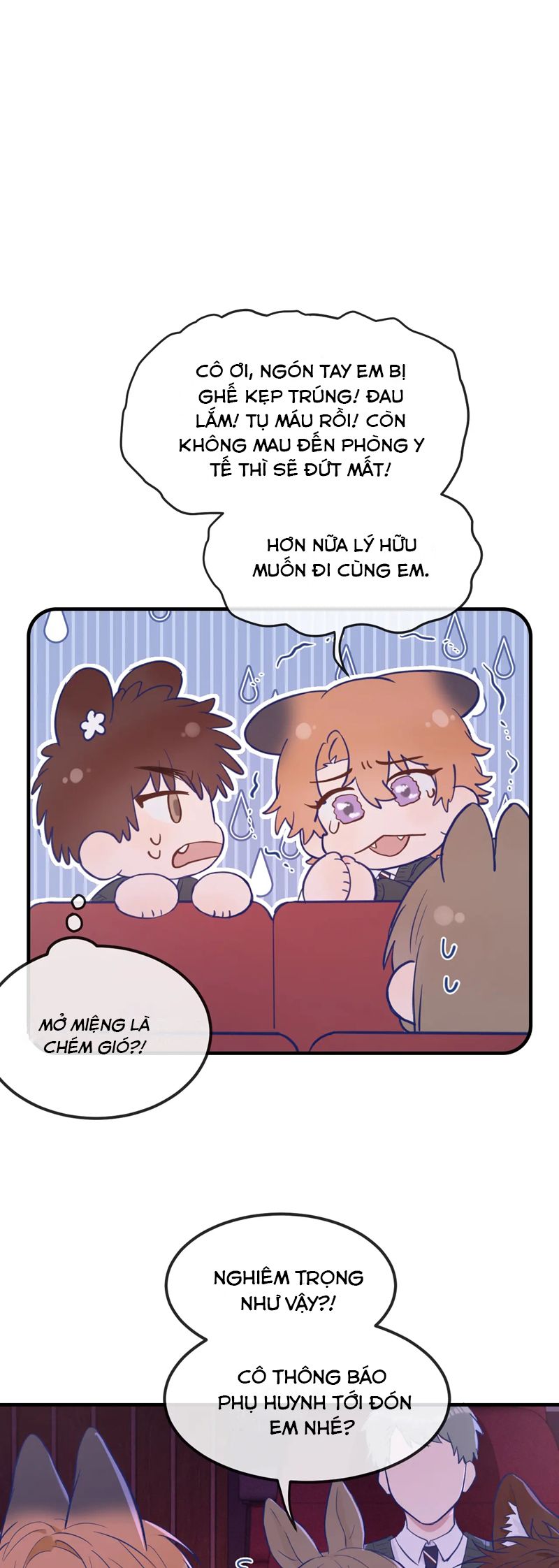 Cún Con Nói Dối Sẽ Bị Ăn Mất Chapter 21 - Next Chapter 22