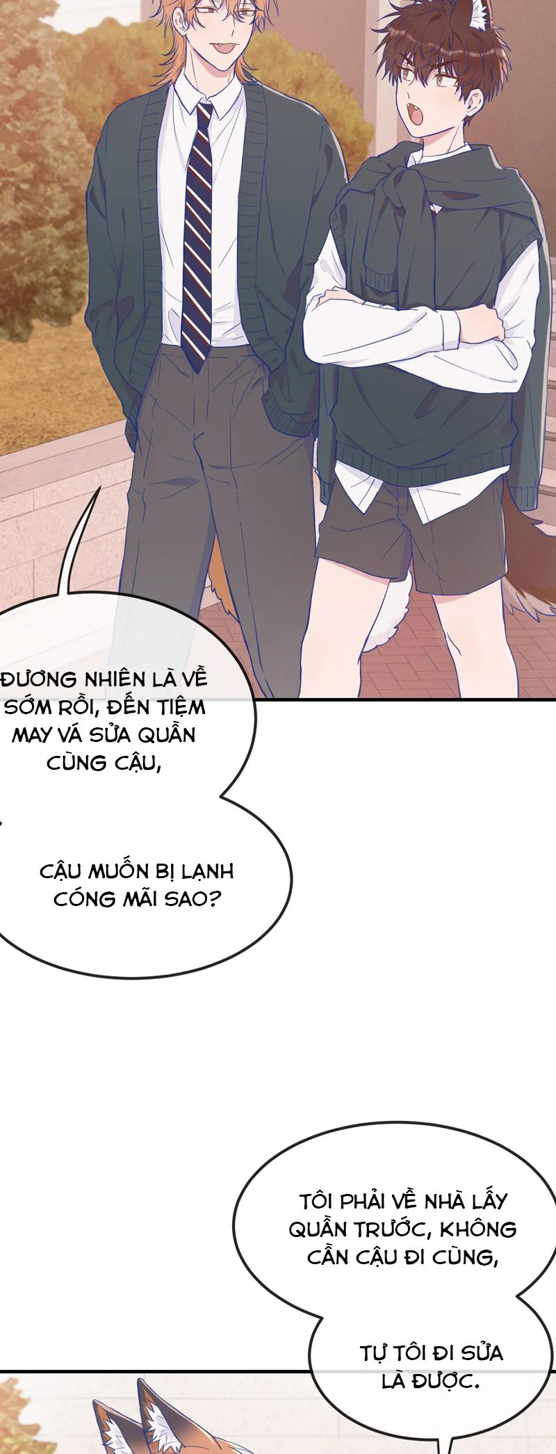 Cún Con Nói Dối Sẽ Bị Ăn Mất Chapter 21 - Next Chapter 22
