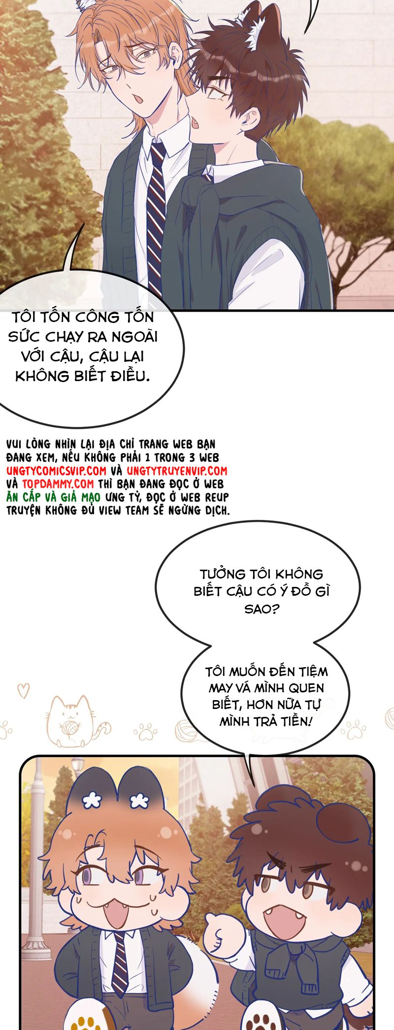 Cún Con Nói Dối Sẽ Bị Ăn Mất Chapter 21 - Next Chapter 22