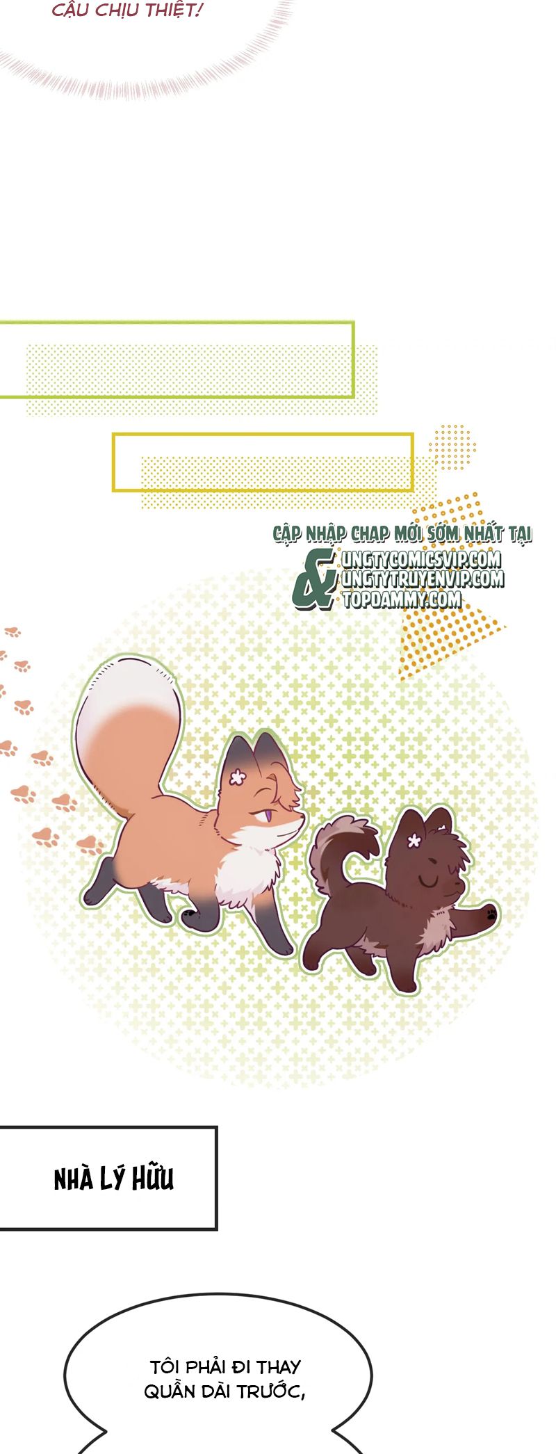 Cún Con Nói Dối Sẽ Bị Ăn Mất Chapter 21 - Next Chapter 22