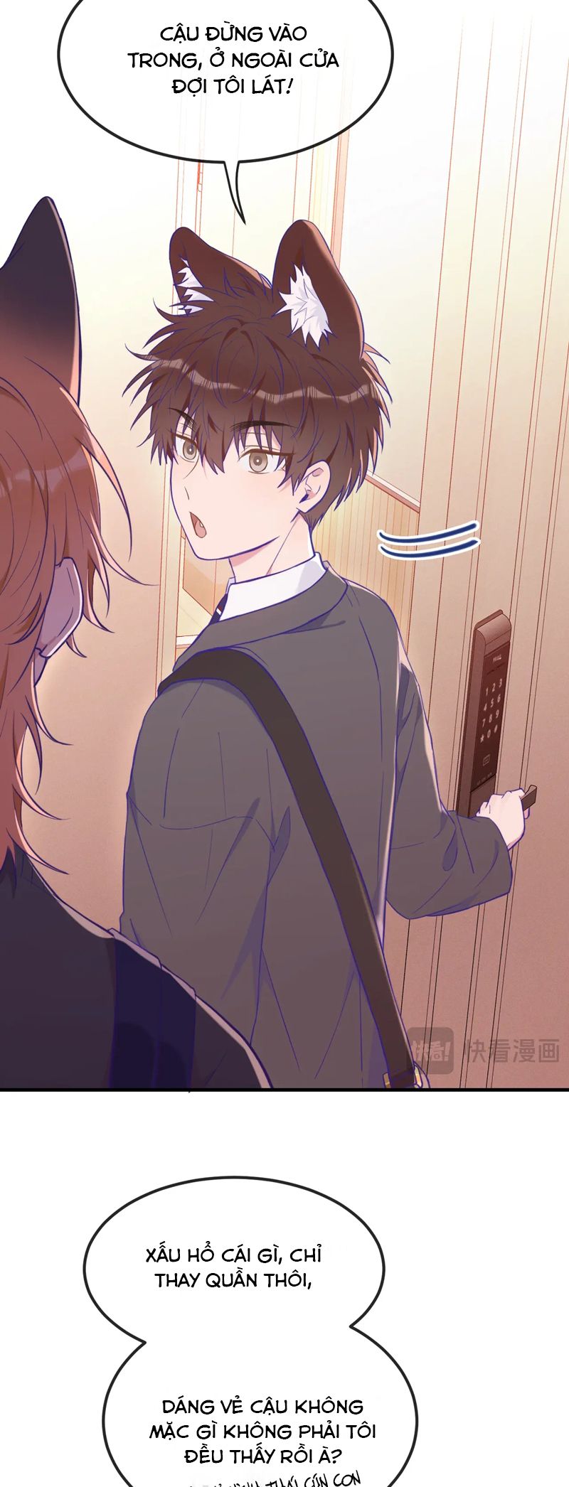 Cún Con Nói Dối Sẽ Bị Ăn Mất Chapter 21 - Next Chapter 22