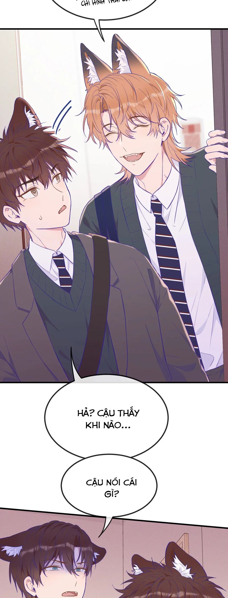 Cún Con Nói Dối Sẽ Bị Ăn Mất Chapter 21 - Next Chapter 22