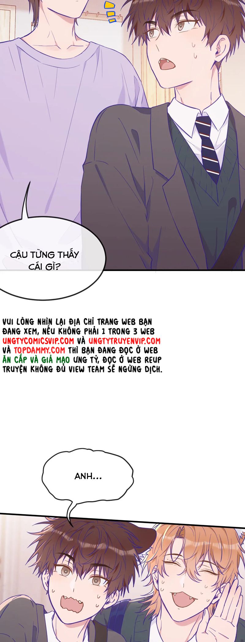 Cún Con Nói Dối Sẽ Bị Ăn Mất Chapter 21 - Next Chapter 22