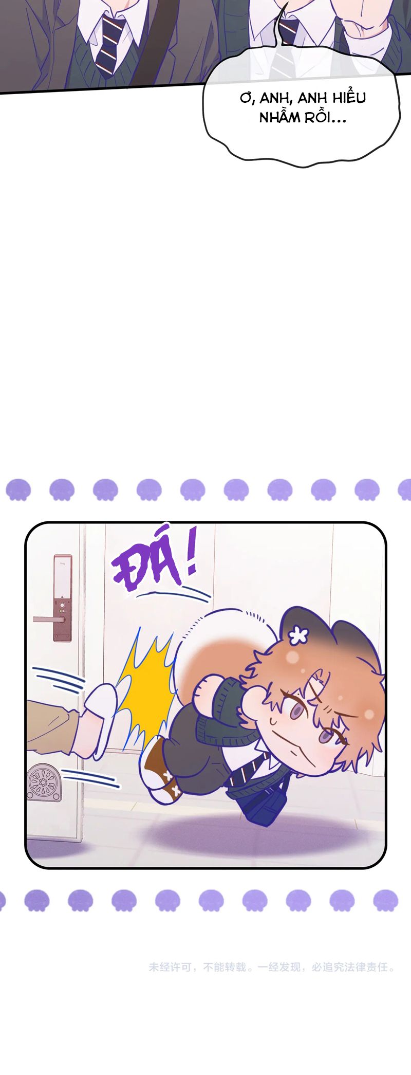 Cún Con Nói Dối Sẽ Bị Ăn Mất Chapter 21 - Next Chapter 22