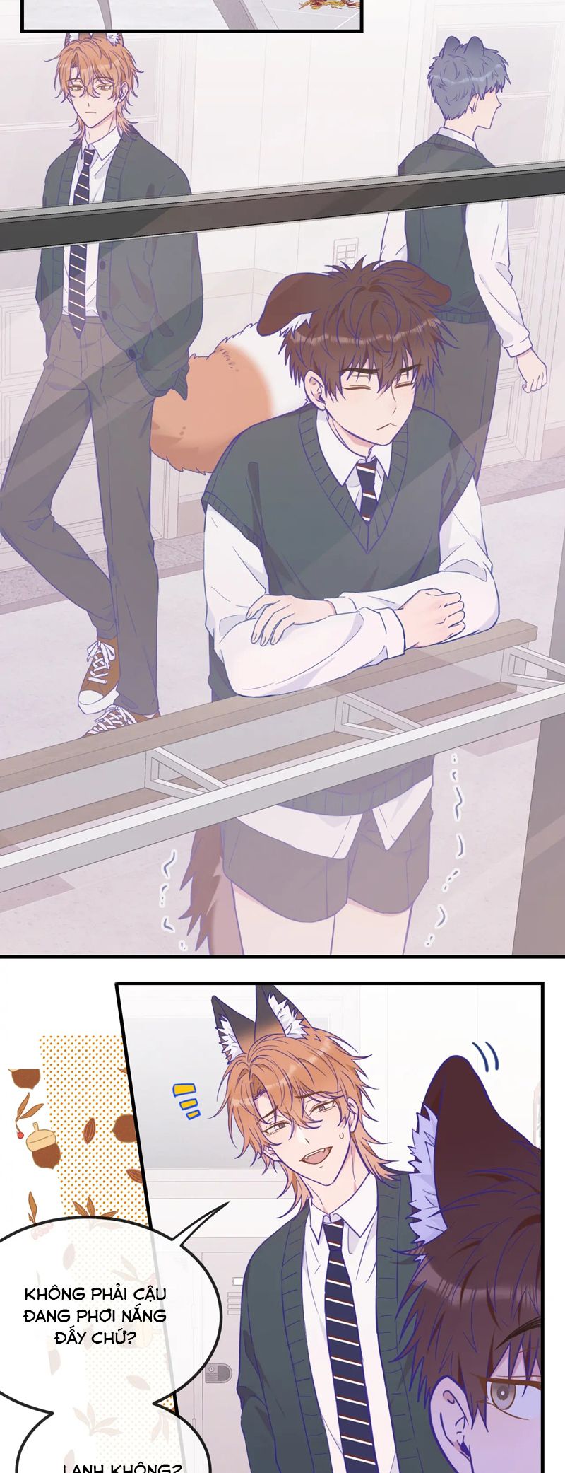 Cún Con Nói Dối Sẽ Bị Ăn Mất Chapter 21 - Next Chapter 22