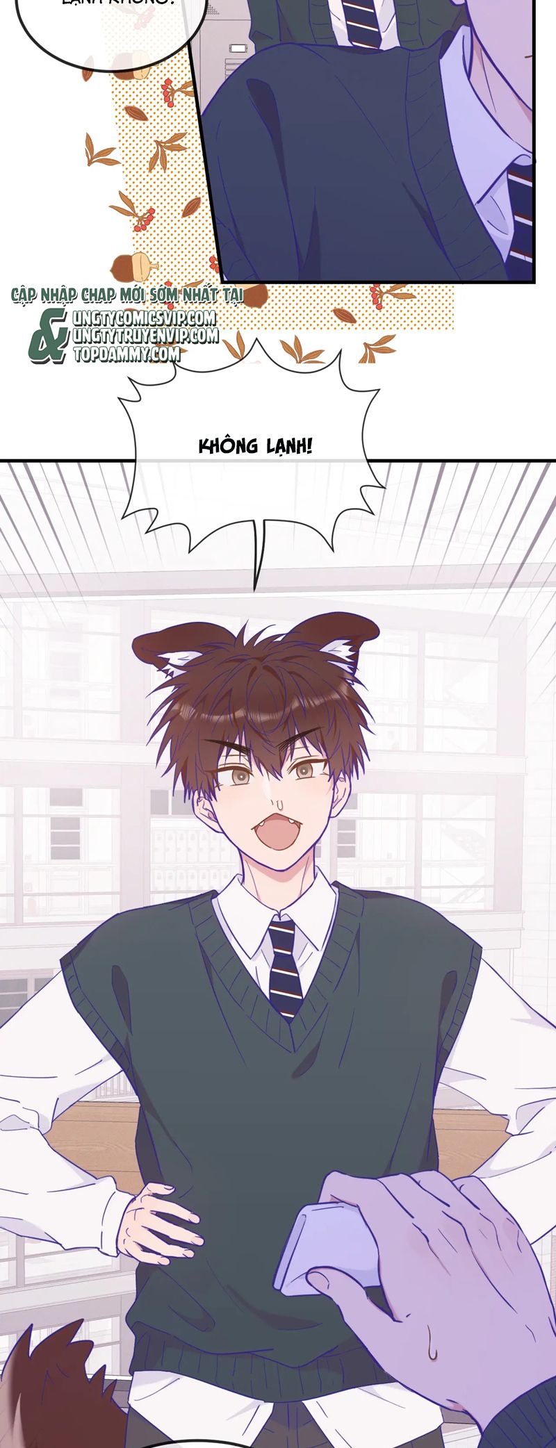 Cún Con Nói Dối Sẽ Bị Ăn Mất Chapter 21 - Next Chapter 22