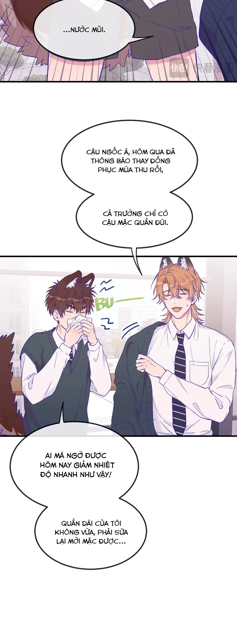 Cún Con Nói Dối Sẽ Bị Ăn Mất Chapter 21 - Next Chapter 22