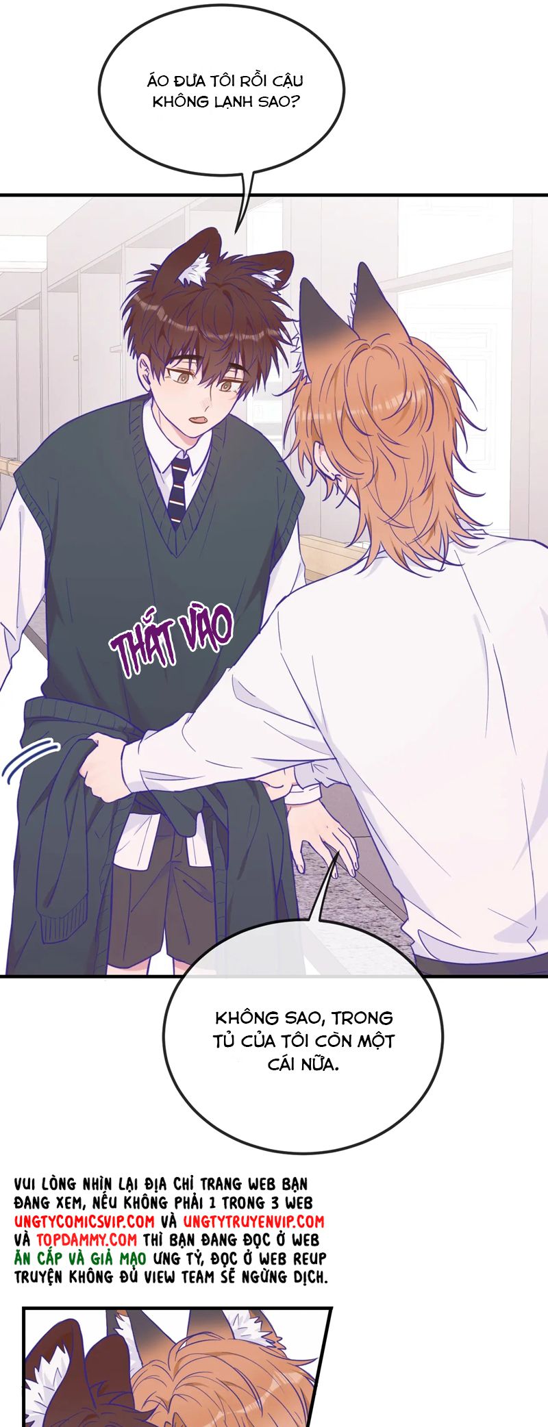 Cún Con Nói Dối Sẽ Bị Ăn Mất Chapter 21 - Next Chapter 22