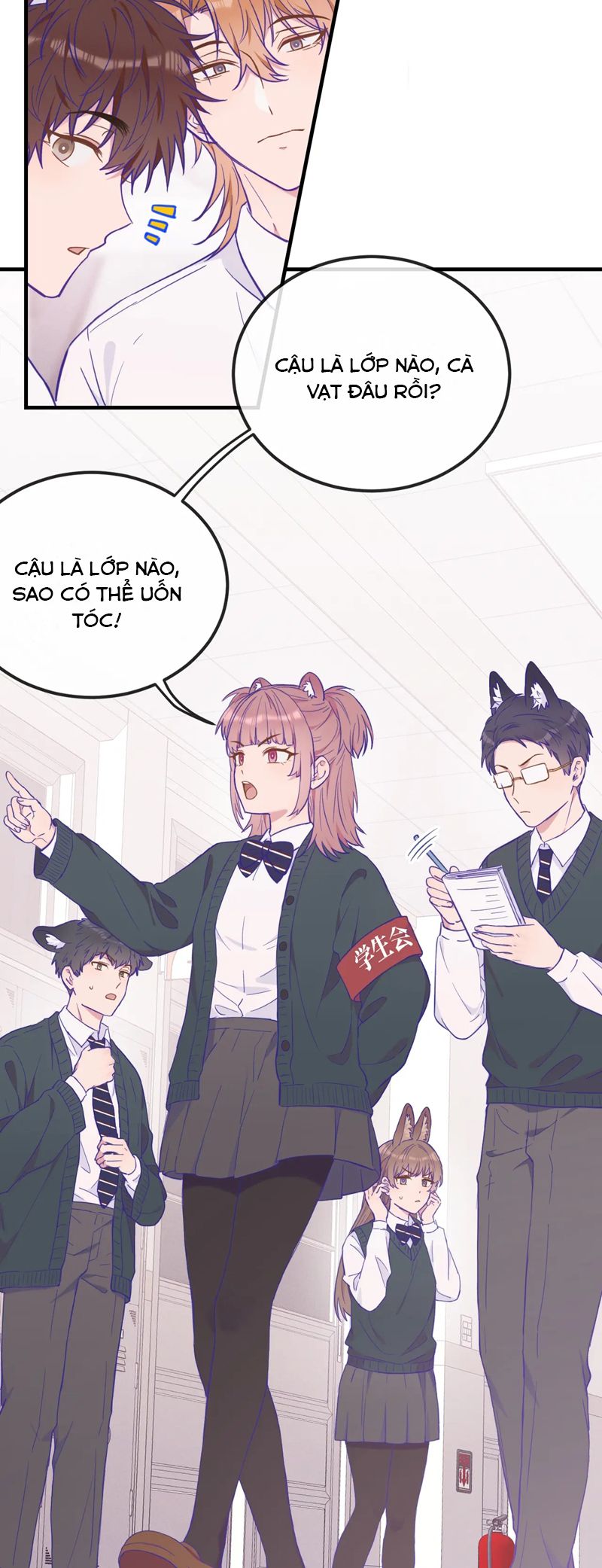 Cún Con Nói Dối Sẽ Bị Ăn Mất Chapter 21 - Next Chapter 22