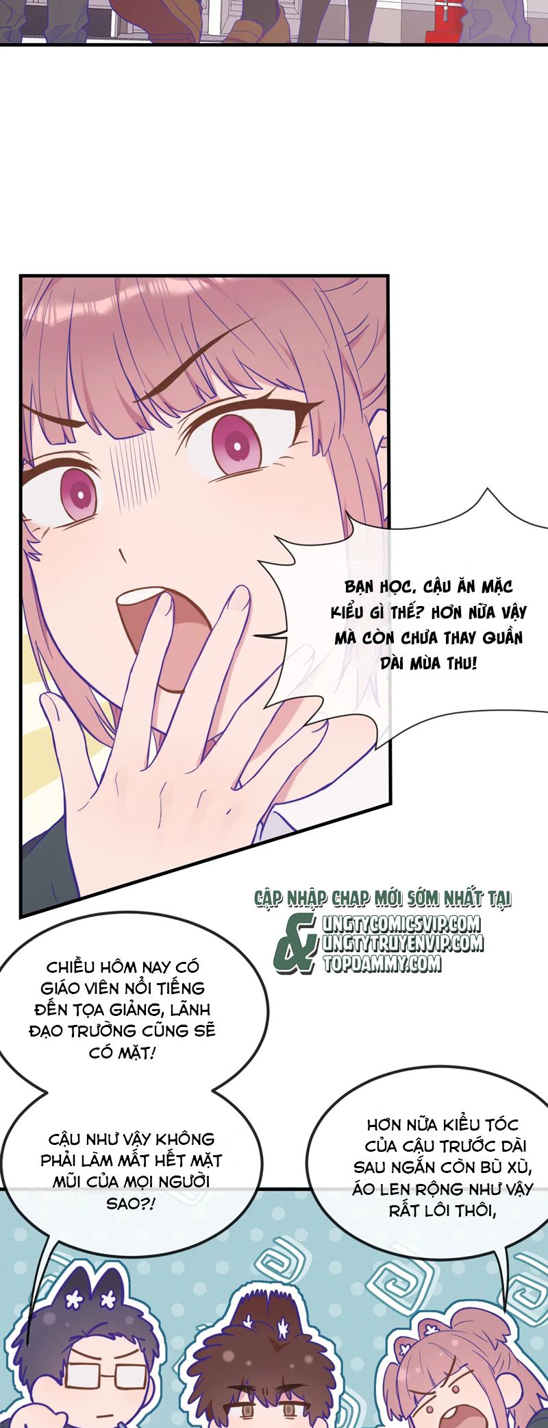 Cún Con Nói Dối Sẽ Bị Ăn Mất Chapter 21 - Next Chapter 22