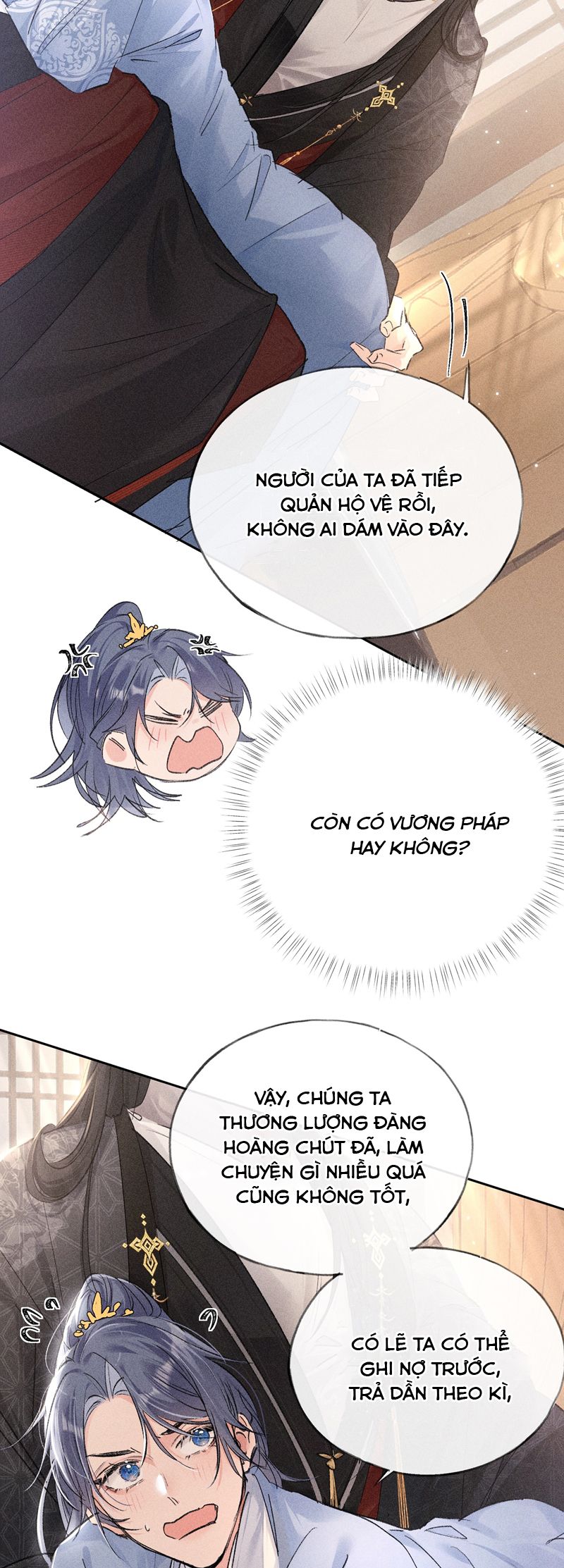 Dụ Địch Thâm Nhập Chap 31 - Trang 4