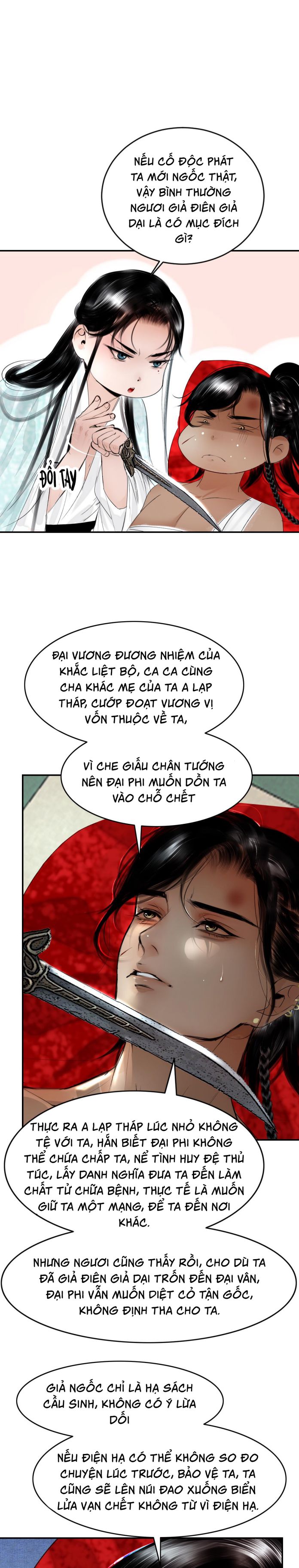 Cùng Quân Nói Chuyện Yêu Đương Chapter 8 - Trang 4