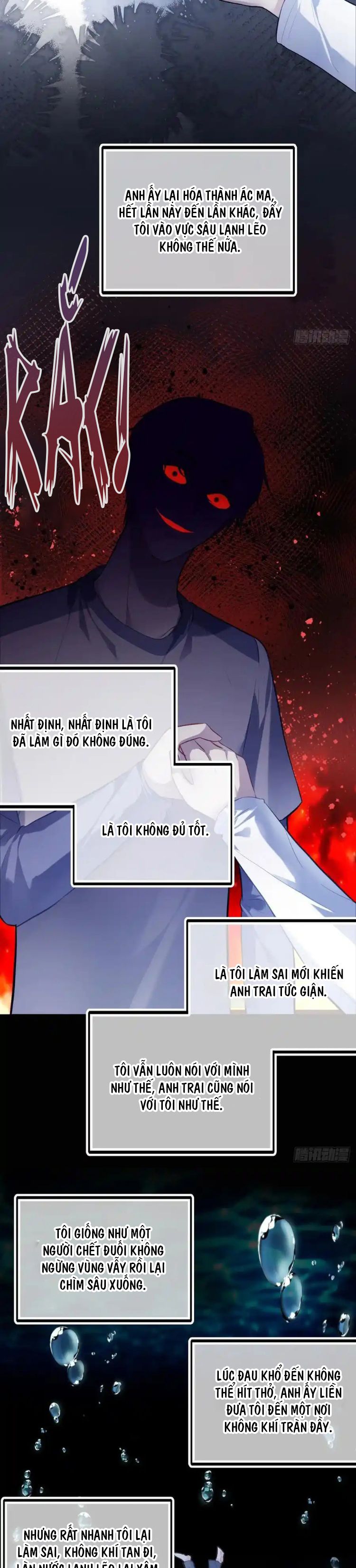 Anh Ấy Chưa Từng Rơi Xuống Chap 83 - Trang 4