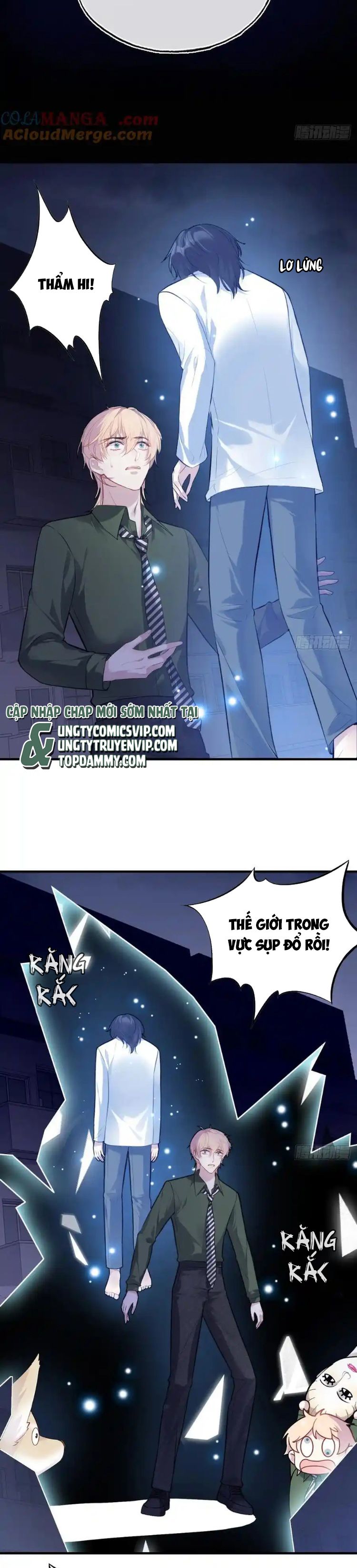 Anh Ấy Chưa Từng Rơi Xuống Chap 83 - Trang 4